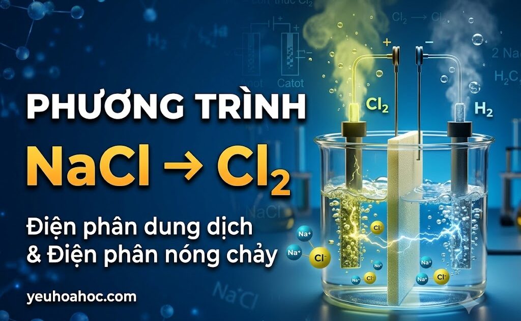 Phương Trình NaCl ra Cl2: 2 Phương Pháp Điều Chế Khí Clo Chuẩn Hóa Học Phổ Thông