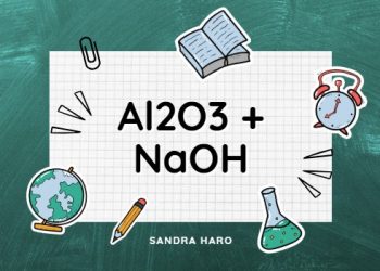 Al2O3 + NaOH → NaAlO2 + H2O | Al2O3 ra NaAlO2