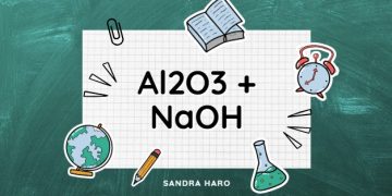 Al2O3 + NaOH → NaAlO2 + H2O | Al2O3 ra NaAlO2