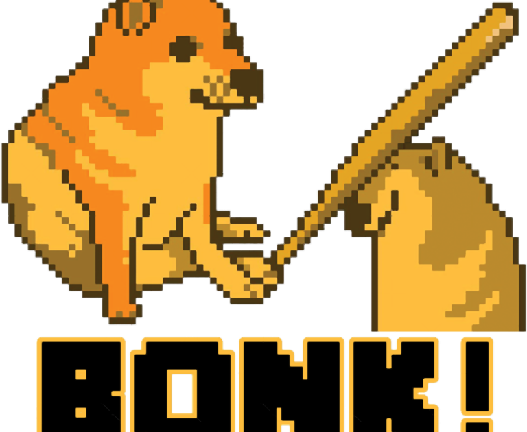 Bonk Meme – Ảnh Chế Chó Đập Đầu Go To Jail Hài 🔨
