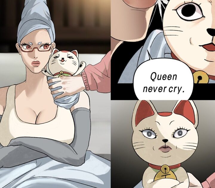 Queen Never Cry Meme – Ảnh Chế Nữ Hoàng Không Khóc 👑