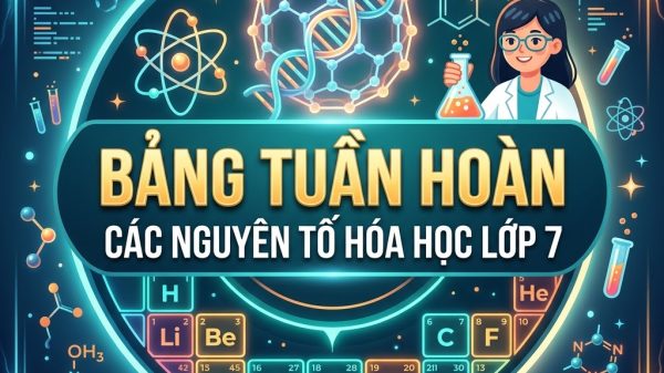 Bảng Tuần Hoàn Các Nguyên Tố Hóa Học Lớp 7: Lý Thuyết Chuẩn Và Bài Tập Chi Tiết
