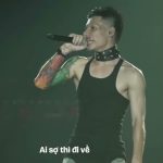 Ai Sợ Thì Đi Về Meme MCK – Ảnh Chế Rap Việt Viral 🎤