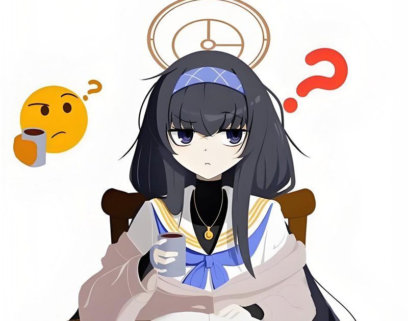 Blue Archive Meme – Ảnh Chế Game Waifu Hài Hước Hot 📱