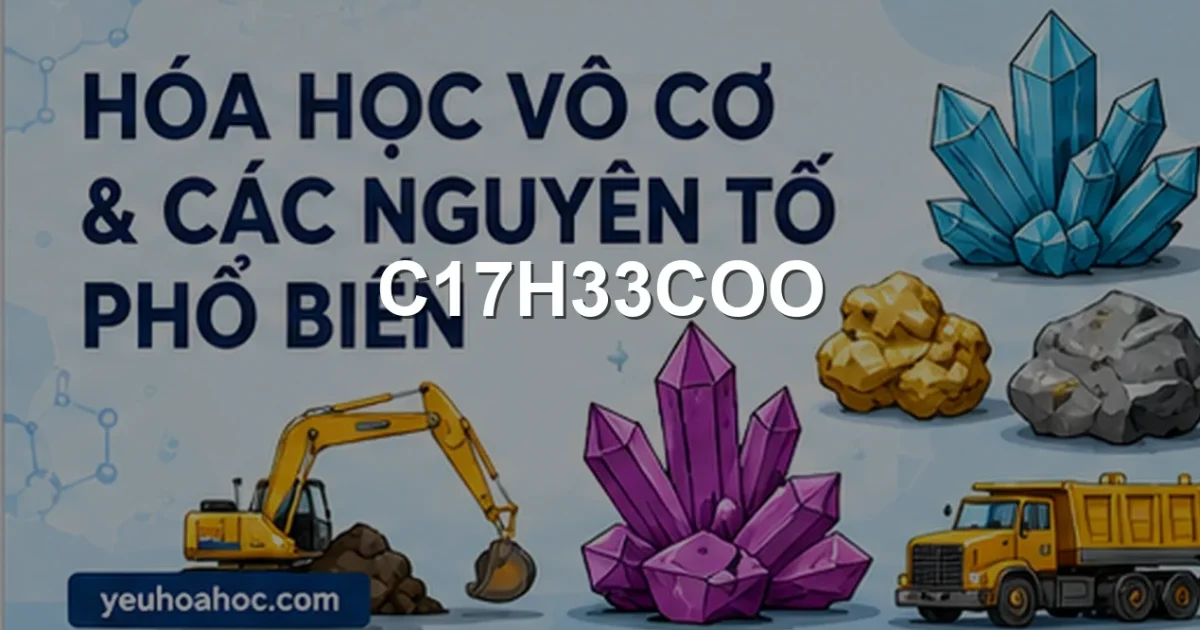 C17H33COO
