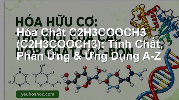 Hóa Chất C2H3COOCH3 (C2H3COOCH3): Tính Chất, Phản Ứng & Ứng Dụng A-Z