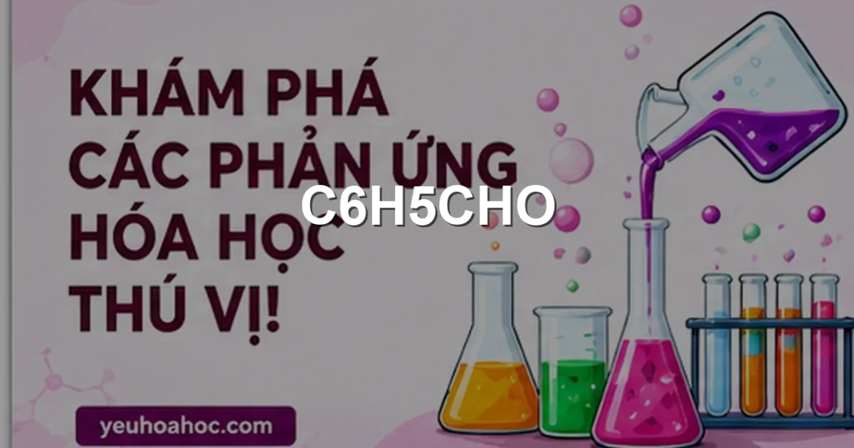 C6H5CHO