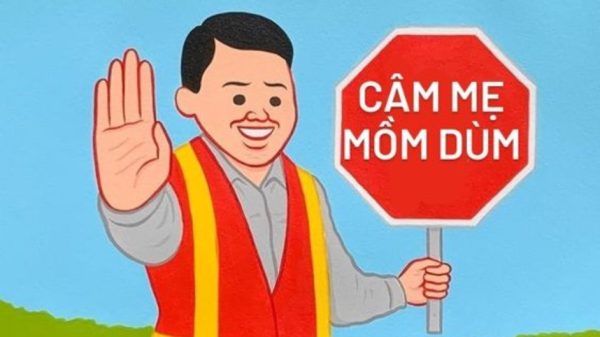 Meme Câm Mồm – Ảnh Chế Yêu Cầu Im Lặng Cực Bựa 🤫