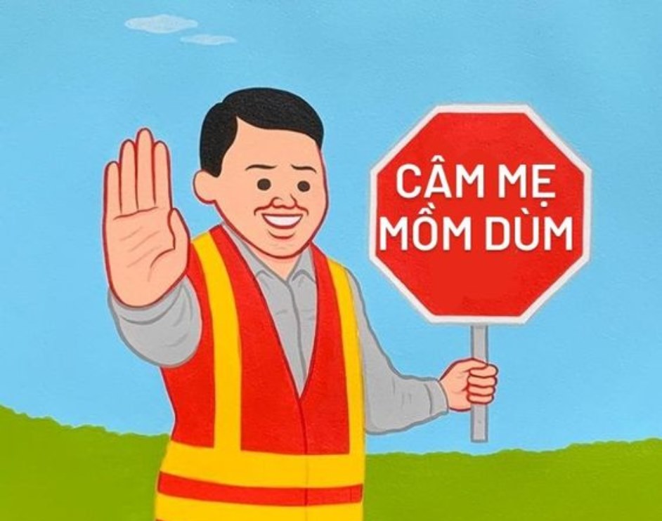 Meme Câm Mồm – Ảnh Chế Yêu Cầu Im Lặng Cực Bựa 🤫 177 Câm mồm giúp tôi, não tôi quá tải rồi