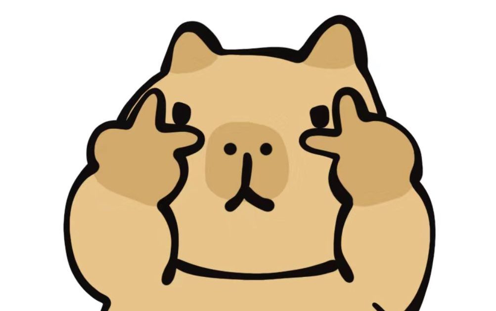 Capybara Meme Vô Tri – Ảnh Chế Chuột Lang Bình Thản 🦫