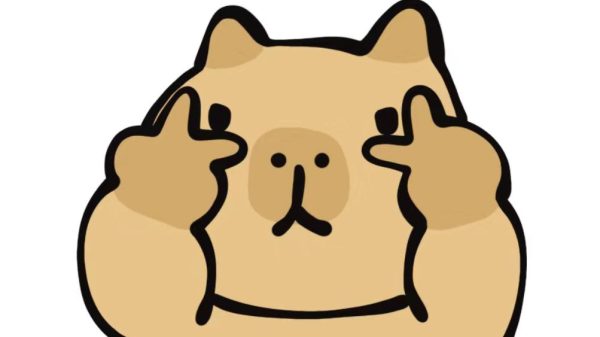 Capybara Meme Vô Tri – Ảnh Chế Chuột Lang Bình Thản 🦫