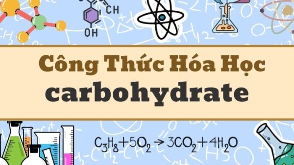 Tìm hiểu carbohydrate công thức hóa học và phản ứng đặc trưng