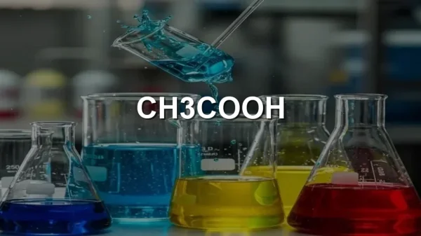 CH3COOH
