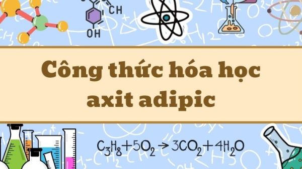 Điểm qua axit adipic công thức và tính chất hóa học cơ bản