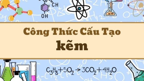 Tổng quan về công thức hóa học của kẽm và các hợp chất quan trọng