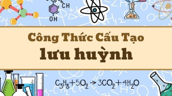 Học thuộc công thức hóa học của lưu huỳnh và các hợp chất quan trọng