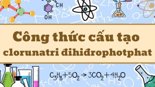 Hiểu rõ natri đihiđrophotphat công thức và ứng dụng trong đời sống