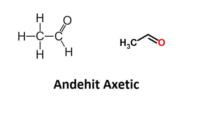 cong-thuc-cua-andehit-axetic Công thức của andehit axetic