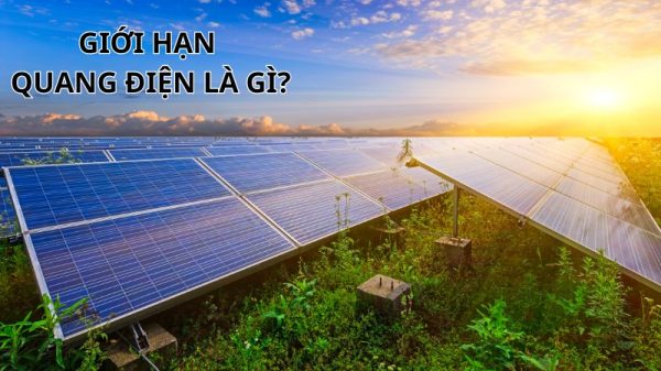Công thức giới hạn quang điện của mỗi kim loại là gì?