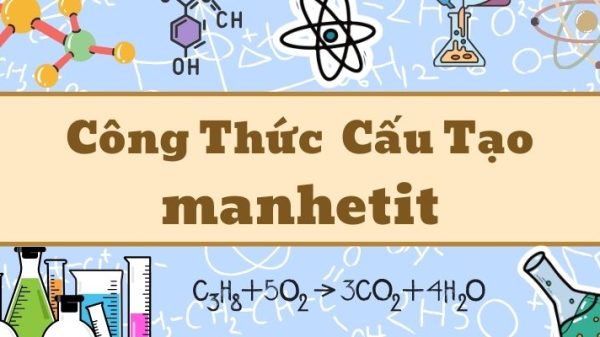 Nghiên cứu manhetit công thức Fe3O4 và ứng dụng trong đời sống