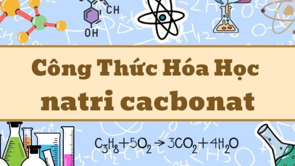 Nghiên cứu công thức của natri cacbonat và ứng dụng trong thực tế