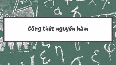 Công thức nguyên hàm cơ bản và phương pháp tính toán hiệu quả cho học sinh lớp 12