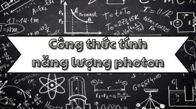 Kiến thức về công thức năng lượng photon và ứng dụng trong vật lý