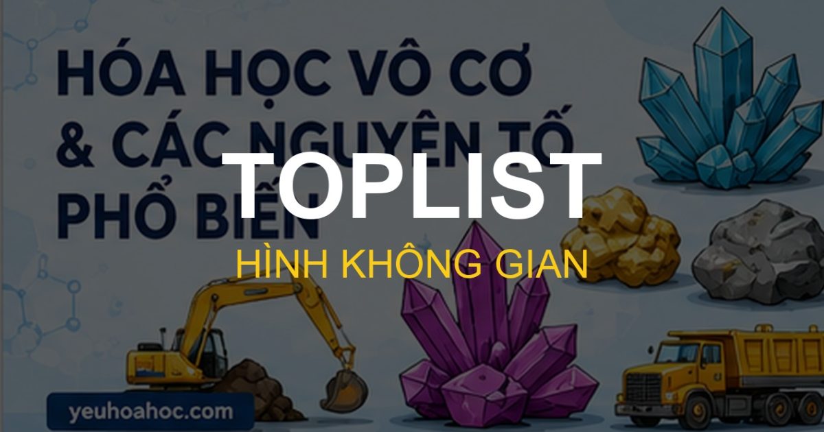 Top 6 Bí Kíp Giải Nhanh Hình Học Không Gian (Tính Góc & Khoảng Cách)