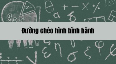 Đường chéo hình bình hành: Tính chất và cách tính chi tiết