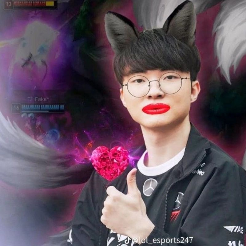Faker Meme – Ảnh Chế Tuyển Thủ LMHT Faker Huyền Thoại 🎮 18 Faker meme cute