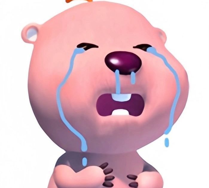 Loopy Meme – Ảnh Chế Hải Ly Hồng Cute Đang Hot 🦫