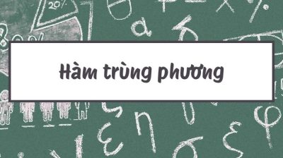 Hàm trùng phương và hướng dẫn vẽ đồ thị hàm số bậc 4 chi tiết
