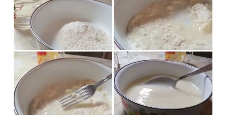 hồ tinh bột bột mì