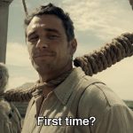First Time Meme – Ảnh Chế James Franco Treo Cổ Huyền Thoại 🤠
