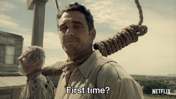 First Time Meme – Ảnh Chế James Franco Treo Cổ Huyền Thoại 🤠