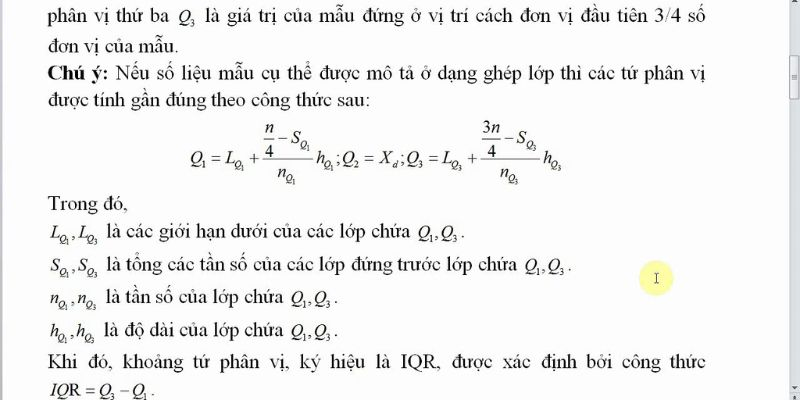 khoang-tu-phan-vi-va-y-nghia-trongphan-tich-du-lieu-thong-ke Khoảng tứ phân vị và ý nghĩa trong phân tích dữ liệu thống kê