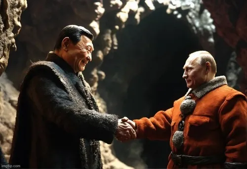 Hình chế cú bắt tay kéo dài vô tận Hình chế cú bắt tay kéo dài vô tận