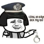 Meme Công An – Ảnh Chế Meme Cảnh Sát Tình Huống Hài Hước 👮