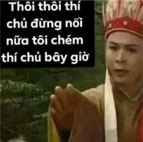 Meme Đường Tăng bình tĩnh Meme Đường Tăng bình tĩnh