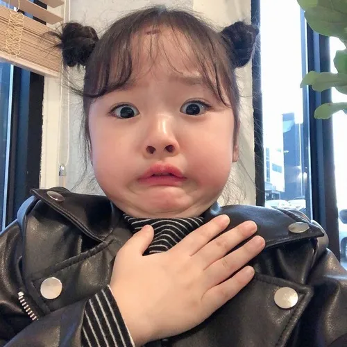 Meme bé Hàn vitamin Meme bé Hàn vitamin vui vẻ