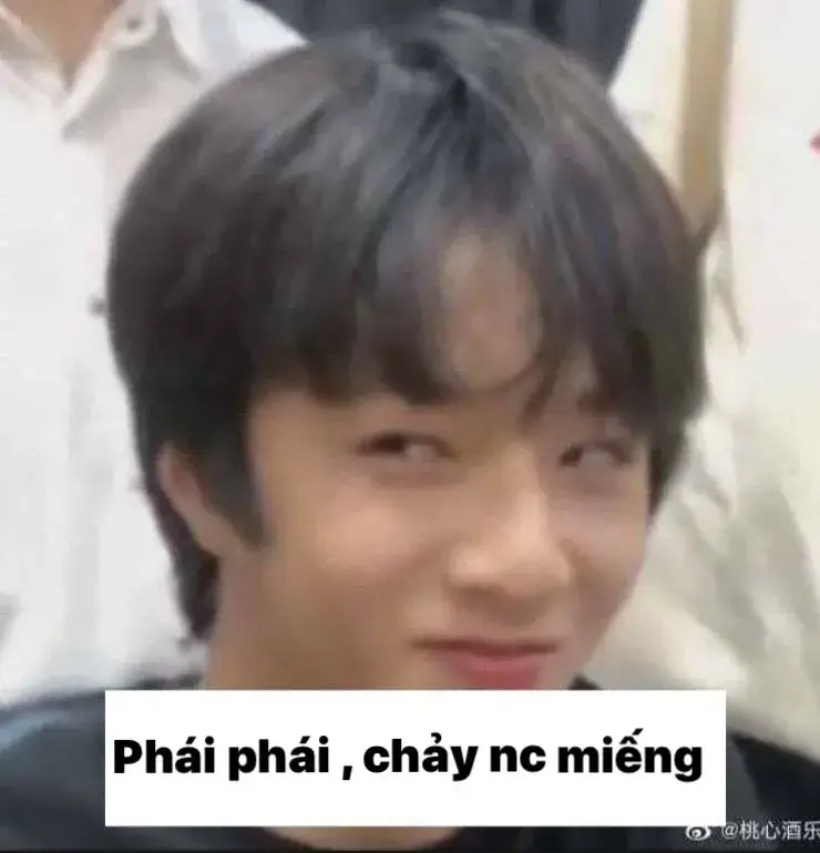Meme chảy nước miếng