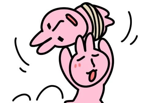 Meme Thỏ Hồng – Ảnh Chế Thỏ Pink Cute Dễ Thương Hot 🐰