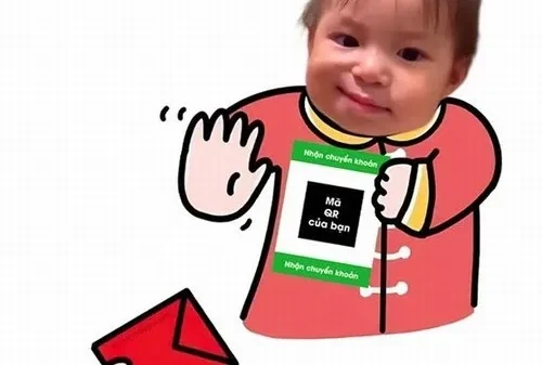 Meme Lì Xì – Ảnh Chế Phong Bao Đỏ Tết Hài Hước 🧧