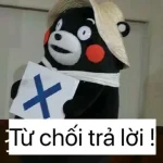 Meme Từ Chối – Ảnh Chế Biểu Cảm Reject Nói Không 🙅