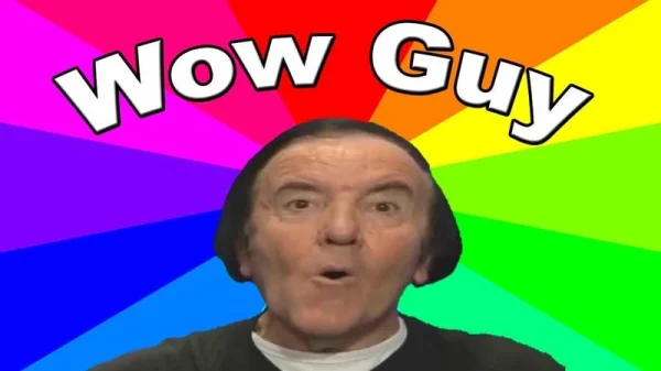 Wow Meme – Ảnh Chế Biểu Cảm Wow Ngạc Nhiên Hài Hước 😮