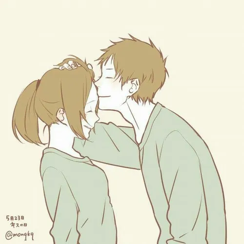Ảnh nựng tóc Ảnh nựng tóc couple