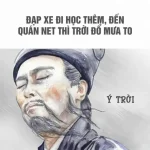 Meme Ý Trời Gia Cát Lượng – Ảnh Chế Khổng Minh Hài 🧙