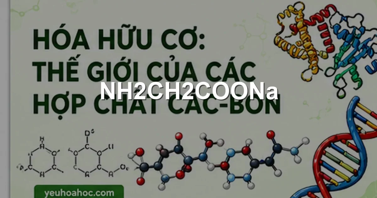 NH2CH2COONa