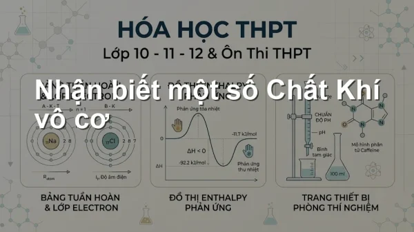 Nhận biết một số Chất Khí vô cơ