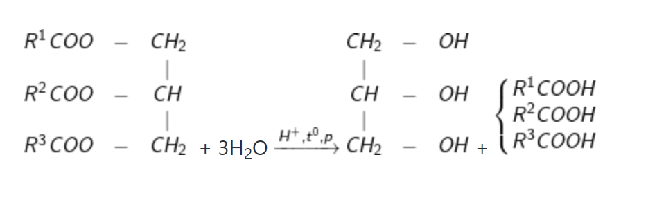 phan-ung-hoa-hoc-cua-triglixerit Phản ứng hóa học của triglixerit